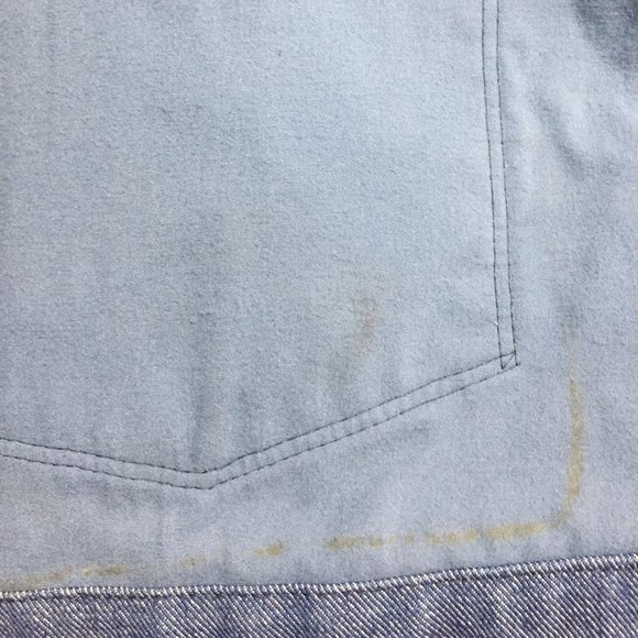 VINTAGE HAMMILL DENIM WORK JACKETS SIZE L - Picture 9 of 12